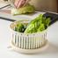Multifunctional Plastic Colander Vegetable Strainer image