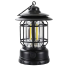 Multifunctional Rechargeable Stepless Dimming Handheld LED Camping Lamp Vintage Portable Lantern image