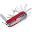 Multifunctional Swiss Folding Knife Stainless Steel Multi-tool Army Knife - 91mm image