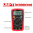 Multimeter Digital UNI-T UT33B (Plus) with Buzzer image
