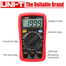Multimeter Digital UNI-T UT33C(Plus) with Buzzer image