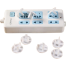 Multiplag Protector Child Protection Baby Safety Power Supply - 10 Pcs image