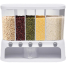 Multiple Dispenser for Cereals, Grains and Pulses image
