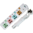 Multiplug Many Business Class 4 Gang 3P/3m image