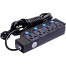 Multiplug Safe Touch With Per Point Switch Black Colour Heavy Multiplug image