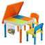 Multipurpose Activity Table and 2 Chairs with Storage Bag image