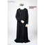Muntaha Abaya | Black image
