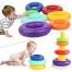 Musical Rainbow Stacking For Kids 2101 image