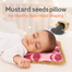 Mustard Seeds Pillow (Sorisha Balish) – Premium Baby Head Shaping Pillow | 100 Percent Natural Sorisha | Breathable Cotton Cover image
