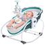 Mustella 5 -in 1 Rocker And Bassinet Including Colorful Music Vibration For Newborn 6037 image