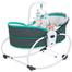 Mustella 5 -in 1 Rocker And Bassinet Including Colorful Music Vibration For Newborn 6037 image
