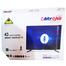 MYONE 43 INCH FRAMELESS SMART VOICE CONTROL LED image