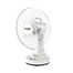 MyOne KL-3062 Rechargeable Table Fan With LED Light (White) image