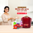 MyOne MYRCR60 Rice Cooker - 2.8 Ltr - Red image