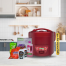 MyOne MYRCR60 Rice Cooker - 2.8 Ltr - Red image