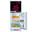 Myone MY-1F5G Magnificent Red Black Match Refrigerator-165 litter image