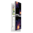 MYONE MY-3X2G Refrigerator - 302 Liter - ELEGANT MAGNOLIA BLACK MATCH image