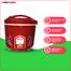 MyOne Rice Cooker - 2.8 Ltr- Red image