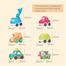 My Transport Buddies Car Set -225378816 image