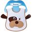 Mycey Animal Print Bibs Any Design - 1 Pcs image