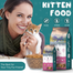Mystic Low Grain Kitten Chicken Dry Cat Food 1.5 kg image