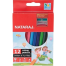 NATARAJ Art Assorted Colour Pencils 12 Pcs image