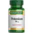 NATURE'S BOUNTY Potassium 99 mg Supports Fluid Balance and Muscle Activity 100 Vegetarian image