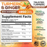 NATURE'S NUTRITION Turmeric Curcumin 1950 mg With Ginger Bioperine 120 Capsules image