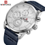 NAVIFORCE NF9148 Leather Analog Wrist Watch image