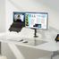NB Desktop Monitor Holder H180 FP Laptop Support Air Press Mount Stand image