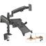 NB Desktop Monitor Holder H180 FP Laptop Support Air Press Mount Stand image