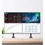 NB Double Monitor Desk Holder H180 Arm Ful Motion LCD TV Mount image