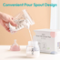 Baby Breastfeeding Disposable Breast Milk Storage Bags 100ml - 1 Box image