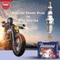 NGK Iridium IX Long And Short Thread Performance Spark Plug For All Motorcycle (Made In Japan-USA Edition) image