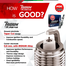 NGK Iridium IX Long And Short Thread Performance Spark Plug For All Motorcycle (Made In Japan-USA Edition) image