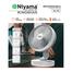 NIYAMA KL-275 Rechargeable Table Fan With LED Light. image