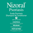 NIZORAL Psoriasis Shampoo and Conditioner-Effective Scalp Psoriasis Treatment 11 Ounce-325ml image