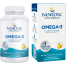 NORDIC NATURALS Omega Three Lemon Flavor 120 Soft Gels 690 mg Omega Three Fish Oil EPA and DHA Immune Brain and Heart Health image