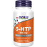 NOW 5-HTP 100 mg 60 Veg Capsules image