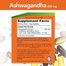 NOW Ashwagandha 450mg 90 Veg Capsules -526617575 image