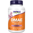 NOW DMAE (Dimethylaminoethanol) 250 mg Healthy Brain Function 100 Veg Capsules image