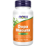 NOW DOPA Mucuna Standardized Mucuna Extract with Naturally Occurring 15Percent L-Dopa 90 Veg Capsules image