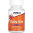 NOW Daily Vits Multivitamin and Mineral Supplement 100 Tablets image