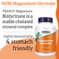 NOW Foods Magnesium Glycinate 180 Tablets -519756813 image