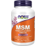 NOW MSM Methylsulfonylmethane 1000 mg 120 Capsules image