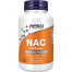 NOW NAC N-Acetyl Cysteine 600 mg With Selenium and Molybdenum 100 Veg Capsules image