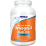 NOW Omega-3 Fish Oil 180 EPA and 120 DHA Molecularly Distilled Cardiovascular Support 500 Softgels image