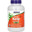 NOW Organic Kelp Pure Powder, 8oz-227gm image