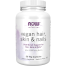 NOW Premium Hair Skin and Nails Vegan 90 Veg Capsules image