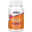 NOW Vitamin D3 10000 IU 120 Veg Capsules -351837015 image